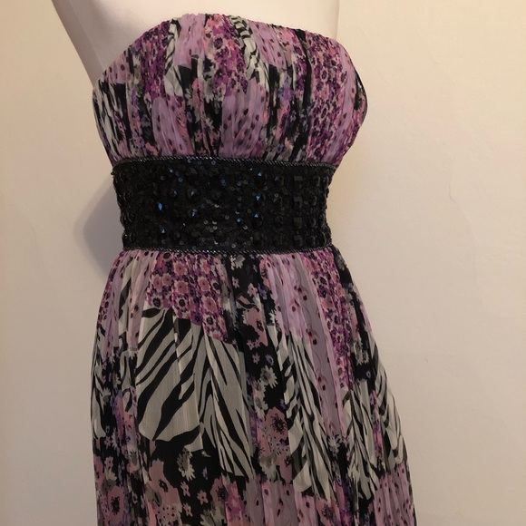 Atelier Alyce Satin Rouge Collection Silk Dress - Picture 11 of 11